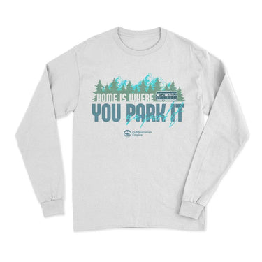 Home Parking Long Sleeve T-Shirt